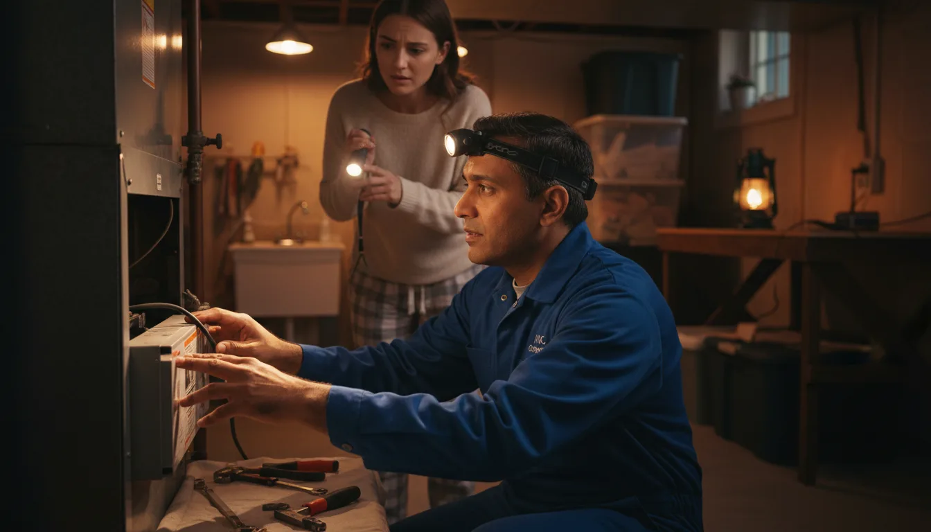 Emergency HVAC Repair in West Forks, ME near me · HVAC